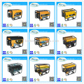 2KW 5.5HP 2.5KW 6.5HP Continuous Running Electric Generator Made In China